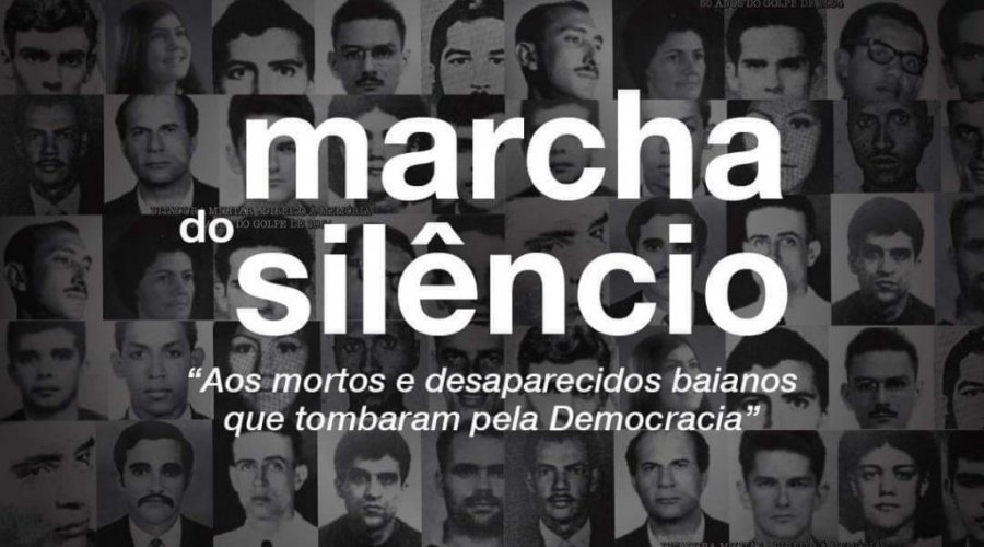 Resultado de imagem para 31 de marÃ§o marchas do silÃªncio