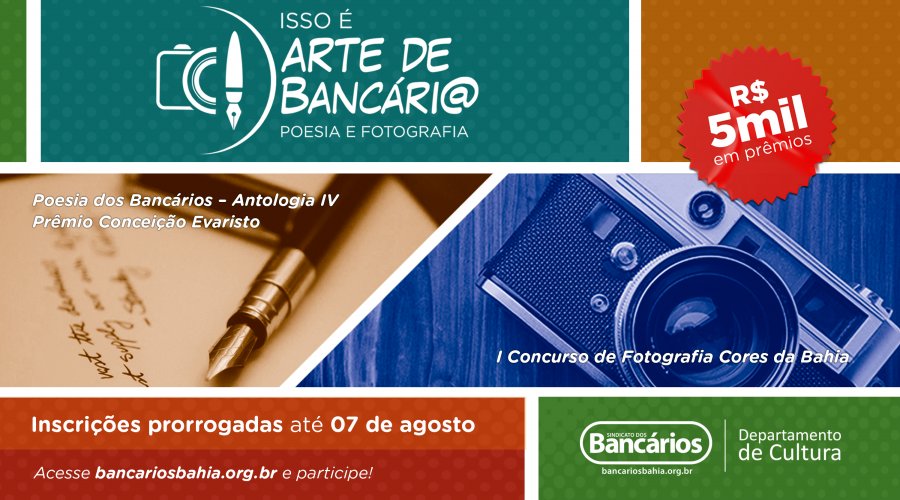 Prorrogadas inscrições para o concurso [ Prorrogadas inscrições para o concurso