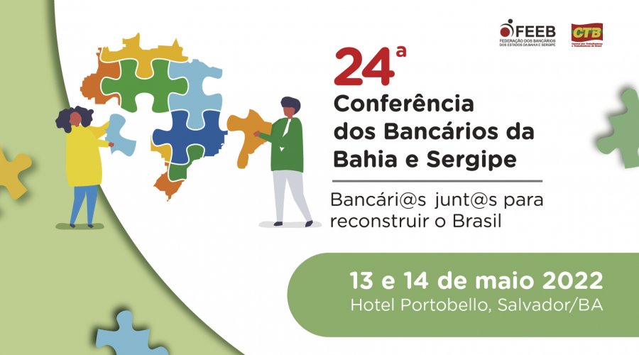 [Conferência Bahia e Sergipe começa sexta-feira]