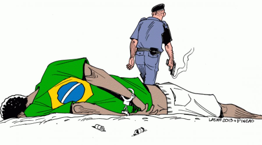 [Brasil descumpre as metas para direitos humanos ]